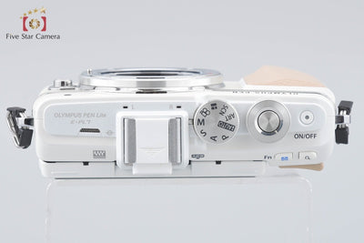 [Used] OLYMPUS PEN Lite E-PL7 White Mirrorless Interchangeable Lens Camera