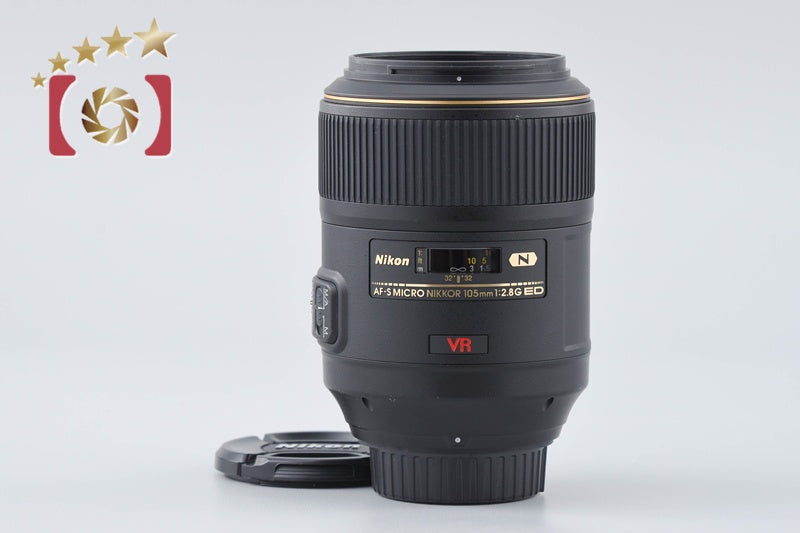 Used: Nikon AF-S MICRO NIKKOR 105mm f/2.8 G ED VR