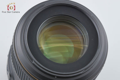 Used: Nikon AF-S MICRO NIKKOR 105mm f/2.8 G ED VR