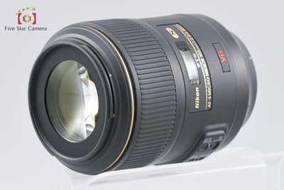 Used: Nikon AF-S MICRO NIKKOR 105mm f/2.8 G ED VR