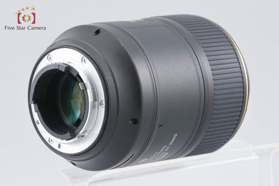 Used: Nikon AF-S MICRO NIKKOR 105mm f/2.8 G ED VR