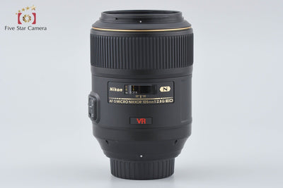 Used: Nikon AF-S MICRO NIKKOR 105mm f/2.8 G ED VR