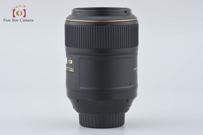 Used: Nikon AF-S MICRO NIKKOR 105mm f/2.8 G ED VR