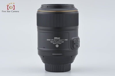 Used: Nikon AF-S MICRO NIKKOR 105mm f/2.8 G ED VR