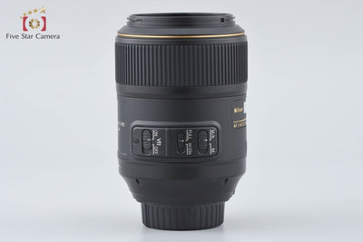 Used: Nikon AF-S MICRO NIKKOR 105mm f/2.8 G ED VR
