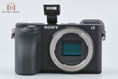 【Used】SONY α6500 ILCE-6500 Black Mirrorless Interchangeable Lens Camera, Low Shutter Count, With Original Box