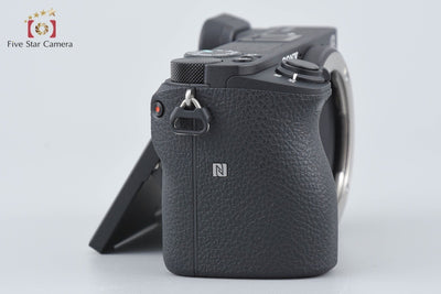 【Used】SONY α6500 ILCE-6500 Black Mirrorless Interchangeable Lens Camera, Low Shutter Count, With Original Box