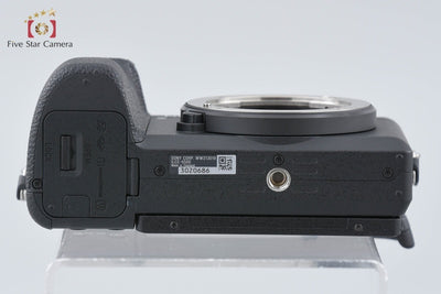 【Used】SONY α6500 ILCE-6500 Black Mirrorless Interchangeable Lens Camera, Low Shutter Count, With Original Box