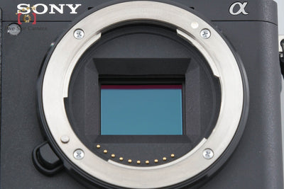【Used】SONY α6500 ILCE-6500 Black Mirrorless Interchangeable Lens Camera, Low Shutter Count, With Original Box