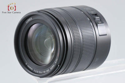 [Used] Panasonic LUMIX G VARIO 14-140mm f/3.5-5.6 ASPH. POWER O.I.S. Black H-FS14140