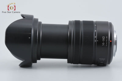 [Used] Panasonic LUMIX G VARIO 14-140mm f/3.5-5.6 ASPH. POWER O.I.S. Black H-FS14140