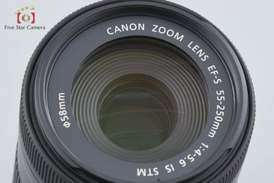 [Used] Canon EF-S 55-250mm f/4-5.6 IS STM