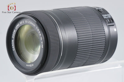 [Used] Canon EF-S 55-250mm f/4-5.6 IS STM