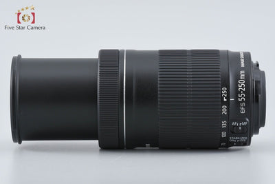 [Used] Canon EF-S 55-250mm f/4-5.6 IS STM