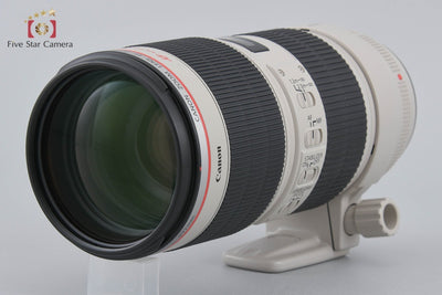 Used: Canon EF 70-200mm f/2.8 L IS II USM with original box