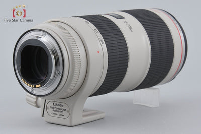 Used: Canon EF 70-200mm f/2.8 L IS II USM with original box