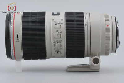 Used: Canon EF 70-200mm f/2.8 L IS II USM with original box