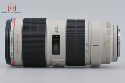 Used: Canon EF 70-200mm f/2.8 L IS II USM with original box