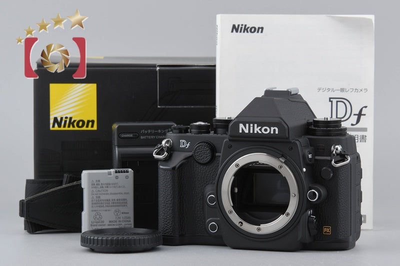 [Used] Nikon Df Black Digital SLR Camera with Original Box