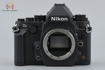 [Used] Nikon Df Black Digital SLR Camera with Original Box