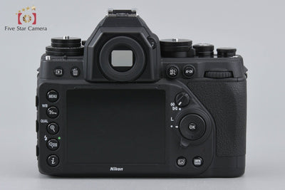 [Used] Nikon Df Black Digital SLR Camera with Original Box