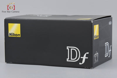 [Used] Nikon Df Black Digital SLR Camera with Original Box