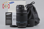 [Used] SAMSUNG Samsung NX 50-200mm f/4-5.6 ED OIS i-Function Black with original box