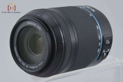 [Used] SAMSUNG Samsung NX 50-200mm f/4-5.6 ED OIS i-Function Black with original box