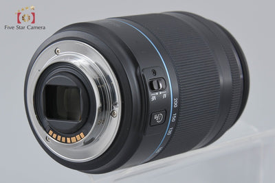 [Used] SAMSUNG Samsung NX 50-200mm f/4-5.6 ED OIS i-Function Black with original box