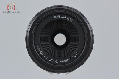 [Used] SAMSUNG Samsung NX 50-200mm f/4-5.6 ED OIS i-Function Black with original box