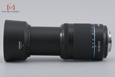 [Used] SAMSUNG Samsung NX 50-200mm f/4-5.6 ED OIS i-Function Black with original box