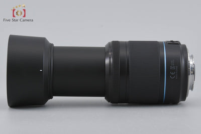 [Used] SAMSUNG Samsung NX 50-200mm f/4-5.6 ED OIS i-Function Black with original box