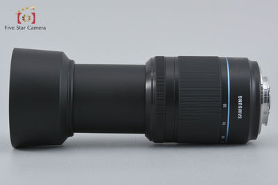[Used] SAMSUNG Samsung NX 50-200mm f/4-5.6 ED OIS i-Function Black with original box