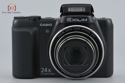 [Used] Casio EXILIM EX-H60 Black Compact Digital Camera with Original Box