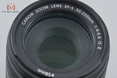 [Used] Canon EF-S 55-250mm f/4-5.6 IS II