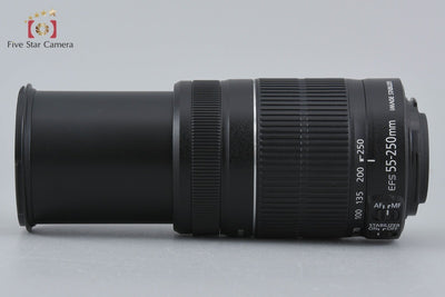[Used] Canon EF-S 55-250mm f/4-5.6 IS II