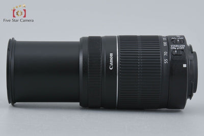 [Used] Canon EF-S 55-250mm f/4-5.6 IS II