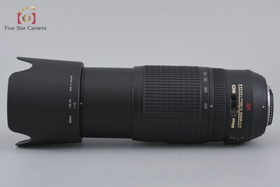 [Used] Nikon AF-S NIKKOR 70-300mm f/4.5-5.6 G ED VR