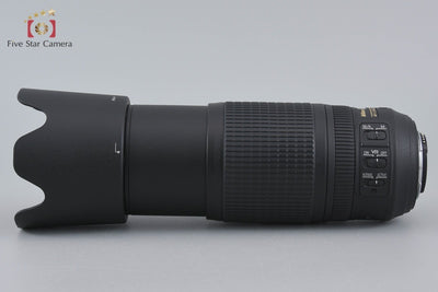 [Used] Nikon AF-S NIKKOR 70-300mm f/4.5-5.6 G ED VR