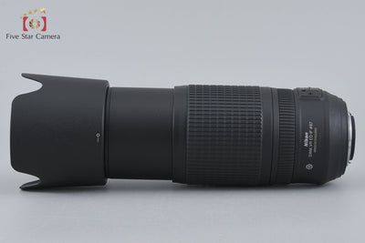 [Used] Nikon AF-S NIKKOR 70-300mm f/4.5-5.6 G ED VR