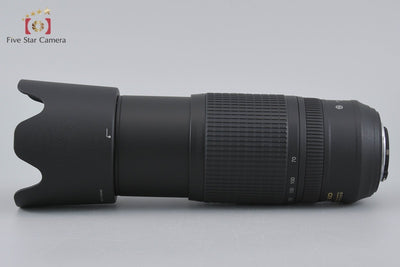 [Used] Nikon AF-S NIKKOR 70-300mm f/4.5-5.6 G ED VR
