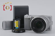 [Used] Sony α NEX-5 Zoom Lens Kit Silver