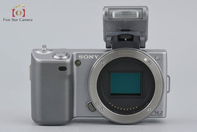 [Used] Sony α NEX-5 Zoom Lens Kit Silver