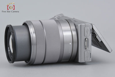 [Used] Sony α NEX-5 Zoom Lens Kit Silver