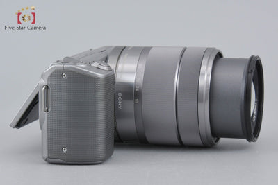 [Used] Sony α NEX-5 Zoom Lens Kit Silver