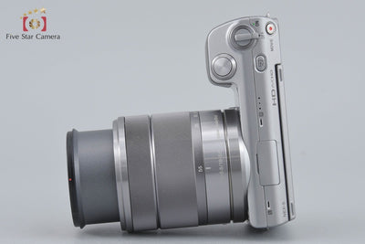 [Used] Sony α NEX-5 Zoom Lens Kit Silver