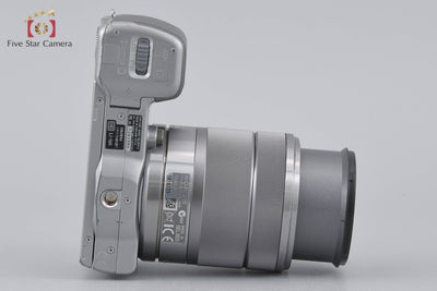 [Used] Sony α NEX-5 Zoom Lens Kit Silver