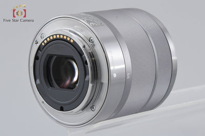 [Used] Sony α NEX-5 Zoom Lens Kit Silver