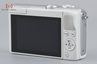 [Used] Canon EOS M100 EF-M 15-45 IS STM Lens Kit White