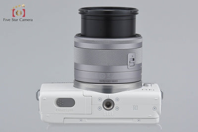 [Used] Canon EOS M100 EF-M 15-45 IS STM Lens Kit White